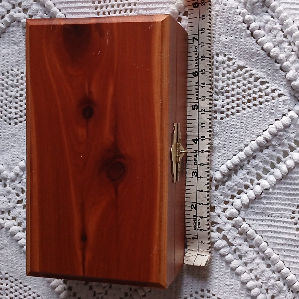Vintage Wood Box